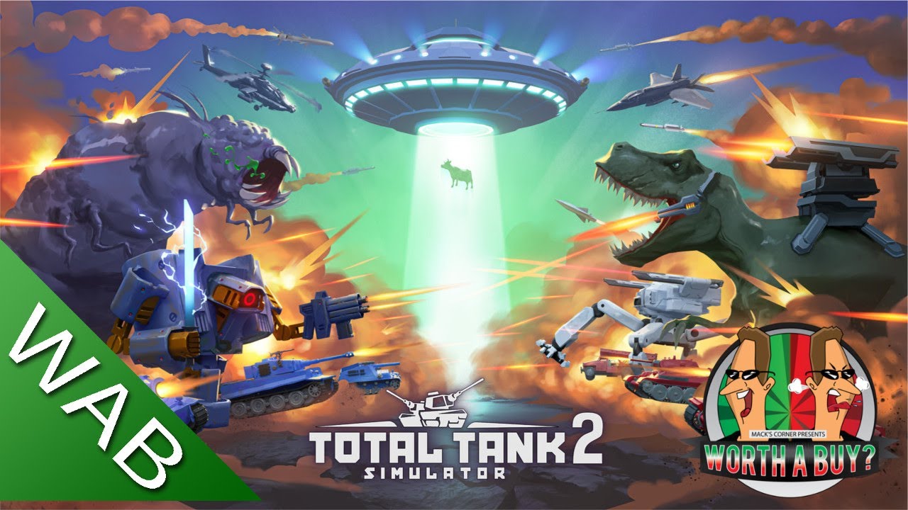 Total Tank Simulator 2 - Tank Mayhem