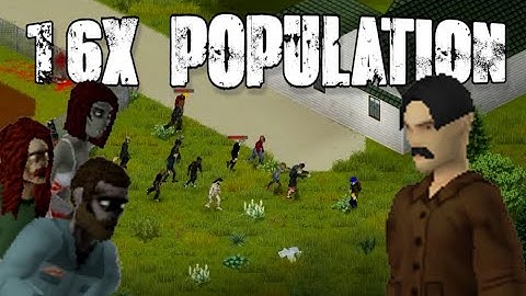 Securing my safehouse! | Project Zomboid 16x Population #2