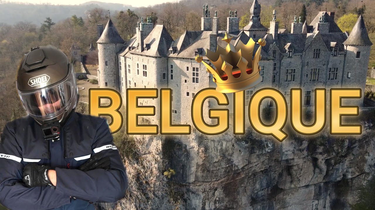 Moto en Belgique 🇧🇪 –Dinant 🥰qui a dit que c’était pas stylé ?!