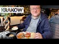 Great KRAKOW breakfast! | Full cooked breakfast at Scandale Royal | French pastries at Charlotte