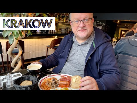 Great KRAKOW breakfast! | Full cooked breakfast at Scandale Royal | French pastries at Charlotte