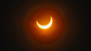 NORTH AMERICAN SOLAR ECLIPSE 2024 from LAS CRUCES, NEW MEXICO