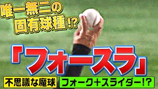 【固有球種】藤井皓哉『唯一無二 “不思議な魔球・フォースラ”』を見極めたい