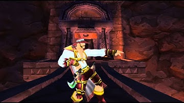 WoW Model Viewer Test (Gangnam Style)