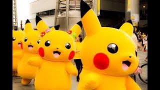 Pikachu Parade Août 2023 - Yokohama