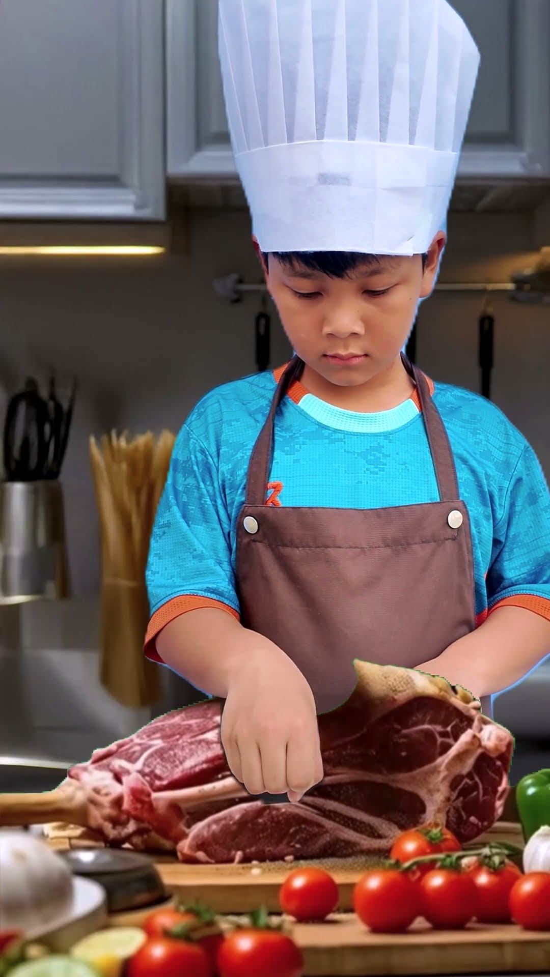 ACC - Hôm Nay Tôi Ăn Thịt Cừu || Today I Eat Lamb. #funny #troll #trending