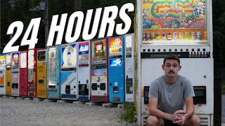 EATING Japanese VENDING MACHINE Food for 24 Hours 🇯🇵