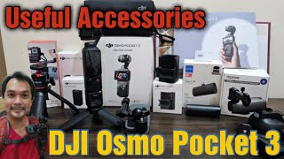 Useful Small Accessories for the DJI Osmo Pocket 3