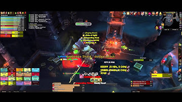 Guild First Mythic Oregorger Kill - Blackrock Foundry (Fury Warrior POV)