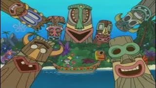 SpongeBob SquarePants - ♪ Squidward's Tiki Land ♪