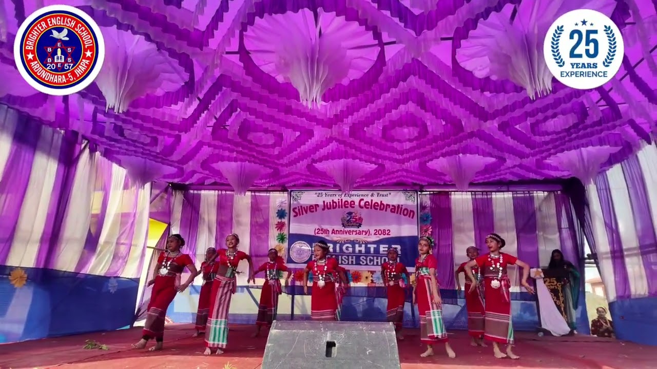 Rajbanshi dance