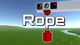 How to use Rope mod EVERTECH SANDBOX screenshot 4