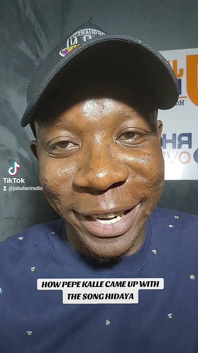 The story behind the hit song HIDAYA by Pepe Kalle #jabulaniradio #rhumbaoverdose