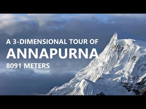 Video: Hvor højt er annapurna?