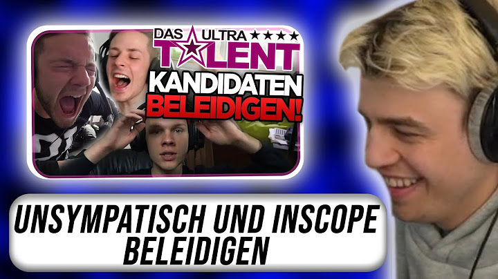 Papaplatte reagiert auf ALTE ULTRATALENT FOLGE mit UNSYMPATISCHTV und INSCOPE I Papaplatte Reaction