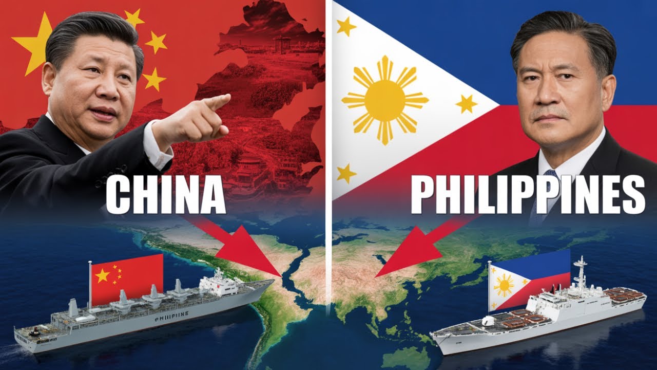 Why Is China Warning the Philippines Over Huangyan Island? - YouTube