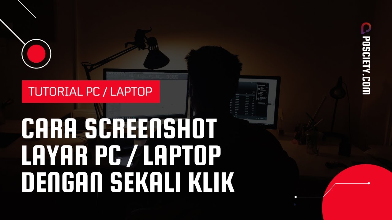 Cara Screenshot Layar PC/Laptop Tanpa Software - YouTube
