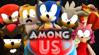 Sonic in AMONG US (ROUND 1)  Super Sonic Dasher