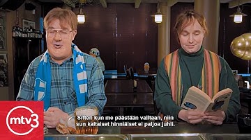 SOINI JA HALLA-AHO -95 | PELIMIES | MTV3