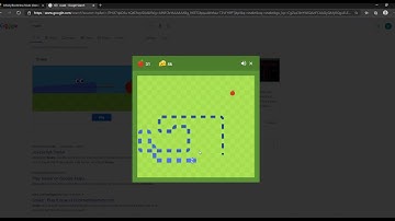 GOOGLE SNAKE SPEEDRUN CHEESE MODE LARGE MAP 50 APPLES NEW WORLD RECORD!!!!! [2:13.27]