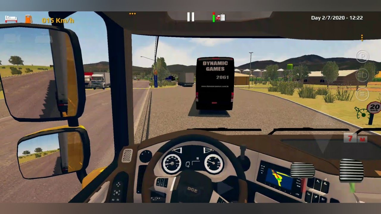 Driving Simulator 2012 Gameplay PC 