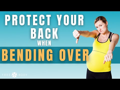 What You Should Know About Bending Over During Pregnancy - Nurture