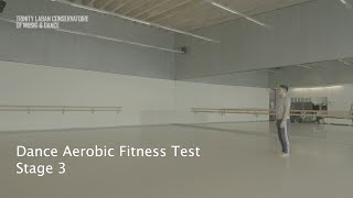 Dance Aerobic Fitness Test Stage 3