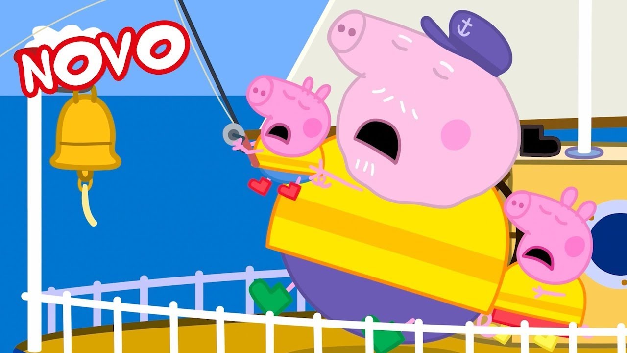 Contos da Peppa Pig 🐷 Minha Primeira Vez Como Árbitra 🐷 NOVO EM FOLHA Peppa  Pig Episódios 