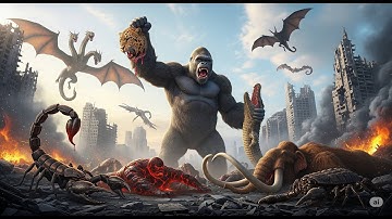 King Kong vs Giant Monsters – Ultimate Battle Compilation | Epic Monster Showdowns