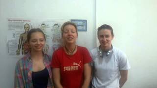 Трио девушек про ProMassage - курсы массажа и не только ;)