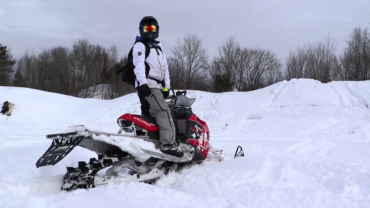 snowmobiling in michigan