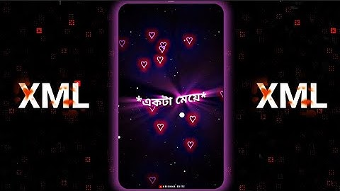 আকাশে লক্ষ্য তারা Song XML File || New Trending XML File 😀😂 #edit#by @kn..youtubechannel8002