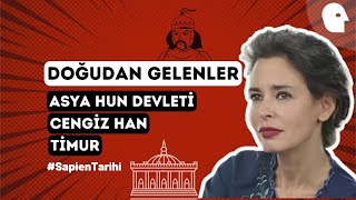 [23/55] Timur'un Kellelerden Kuleleri & Doğudan Gelenler  | Sapien Tarihi