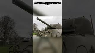 The scary sherman - the Sherman Firefly #ww2tank