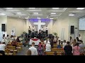Церковь ЕХБ Надежда Служение "Крещение" 05.07.2020