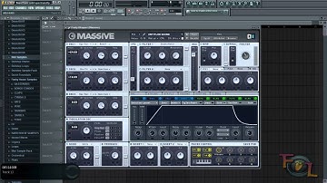 NI Massive: How to Produce the Bass from Zedd