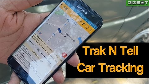Trak N Tell: Car Tracking and Safety Device - GIZBOT