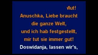 Anuschka - Udo Jürgens Karaoke (CD+G)