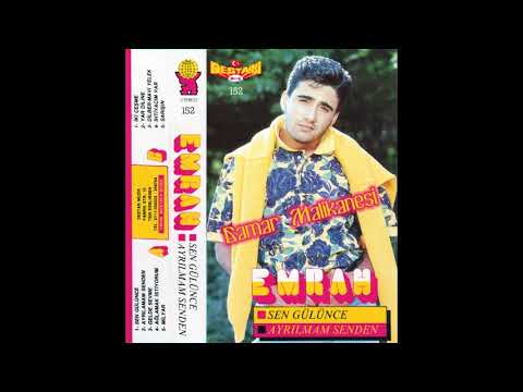 Emrah - Sensizim Simdi 1991  - Yedek Eser - EKOLU (Avrupa Baski)