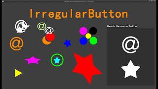 UE4 - Button - Irregularbutton tutorial