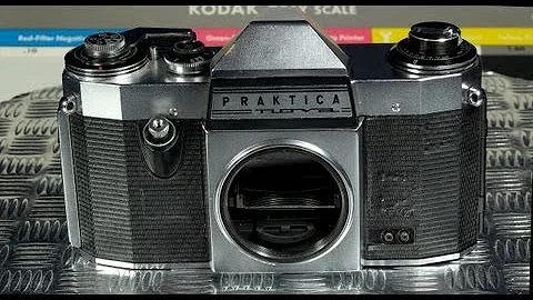Praktica Nova Made in DDR 1966 35 mm SLR