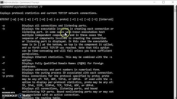 troubleshoot your computer with netstat