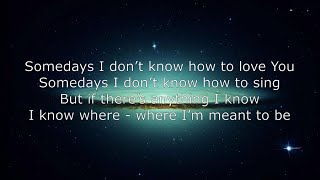 Elle Limebear - Find Me At Your Feet (LYRICS VIDEO)