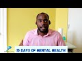 15 Days of Mental Health. Day 5: The Importance of Expressing Emotions and Journaling