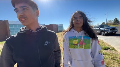 Me and my friends doing random stuff