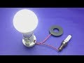 Experiment Electric Science free energy using spark plugs & magnet / Awesome idea 2019