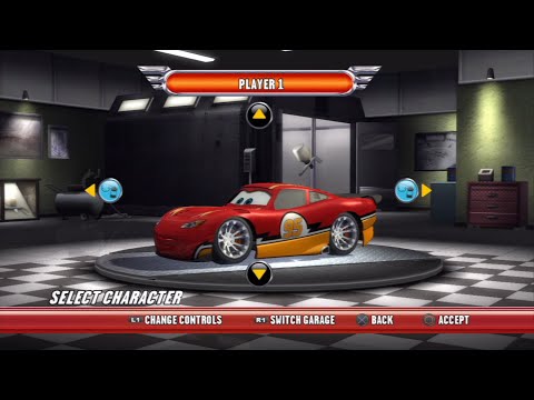 Cars: Race O Rama PSP Game THQ 