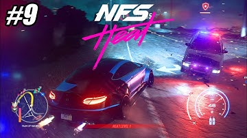 NEED FOR SPEED HEAT -  Part 9 - HOW TO EVADE THE COPS EASILY!