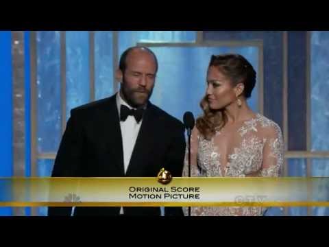 Video: Jennifer Lopez gjorde et stilig sprut på Golden Globes