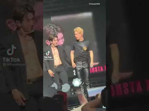 Jooheon Shocked By Wonho's Abs Monstax